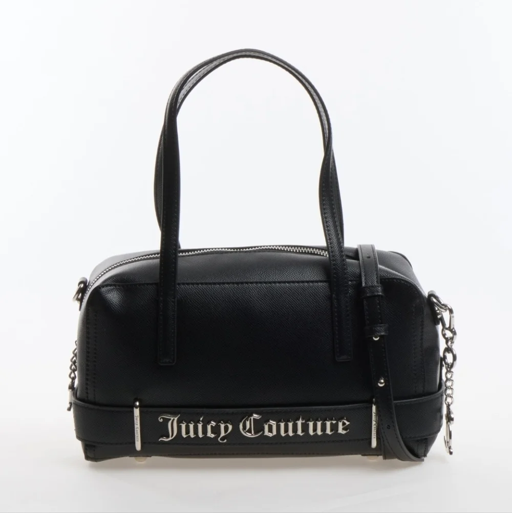 🖤▪️Juicy Couture ▪️UK EXCLUSIVE Black Jasmine  Bowlin Bag